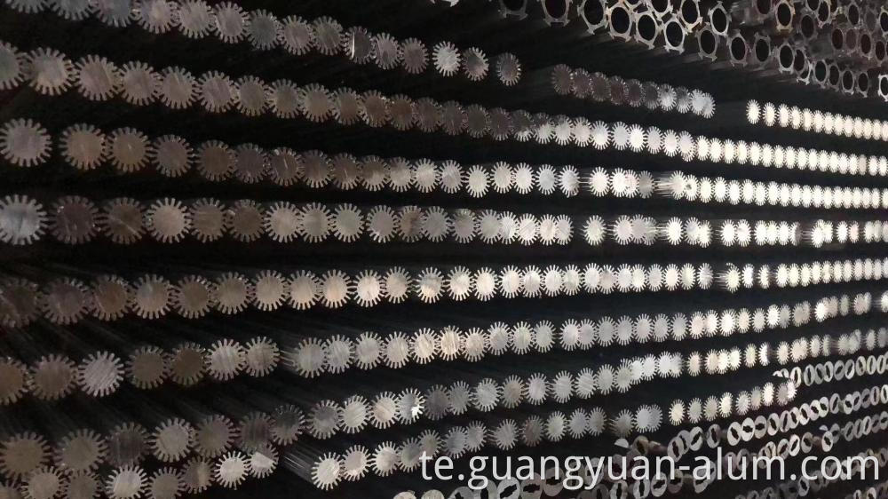 గ్వాంగివాన్ అల్యూమినియం కో., లిమిటెడ్ guangyuan aluminum co., ltd Aluminum Extrusion Heat Sink Aluminum Extruded Profile Heatsink Aluminum